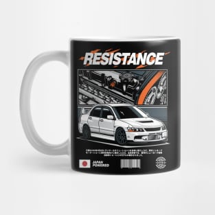 Mitsubishi Lancer Evolution Mug